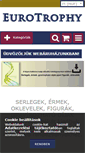 Mobile Screenshot of eurotrophyserleg.hu